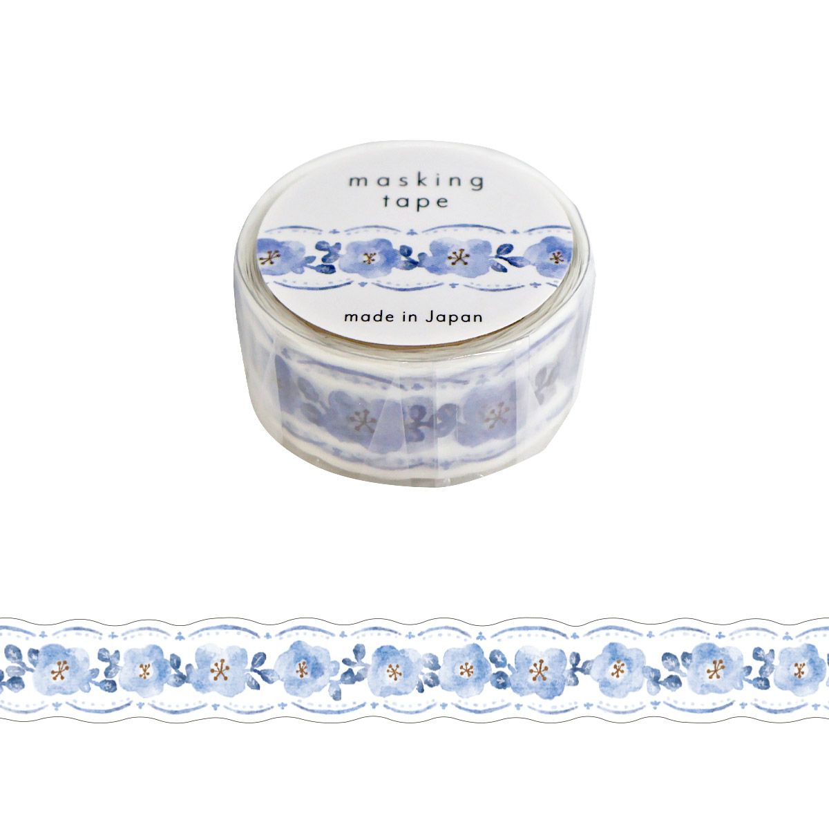 Washi Tape Draw Die Cut Flower