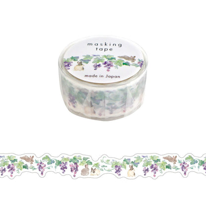 Washi Tape Draw Die Cut Grape