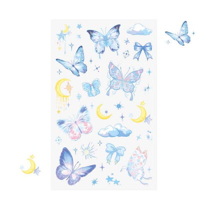 Card Lover | Pegatinas Dream Butterfly Blue