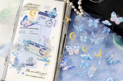 Card Lover | Pegatinas Dream Butterfly Blue