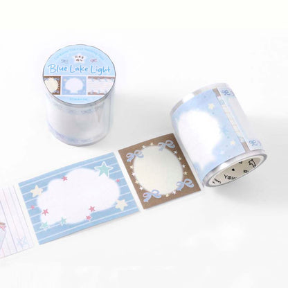 Stickers en Rollo Dream Town Blue Lake Light