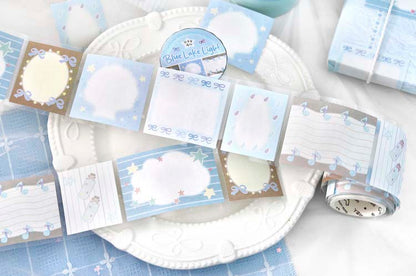 Stickers en Rollo Dream Town Blue Lake Light