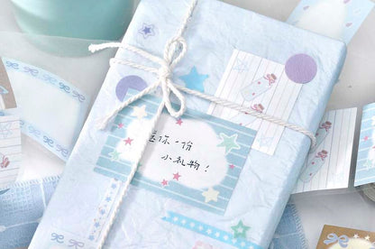 Stickers en Rollo Dream Town Blue Lake Light