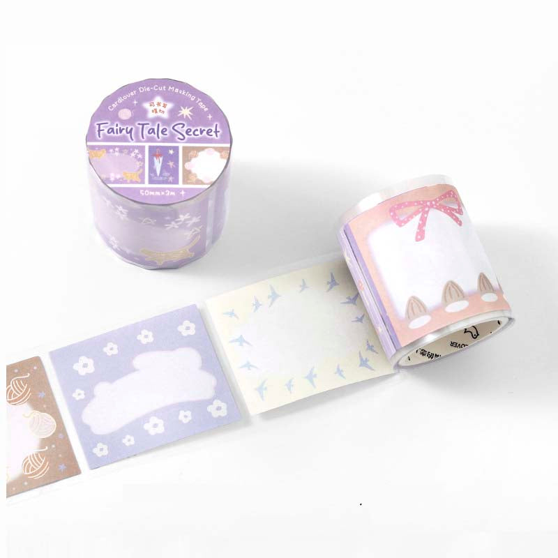 Stickers en Rollo Dream Town Fairy Tale Secret