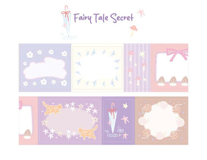 Stickers en Rollo Dream Town Fairy Tale Secret