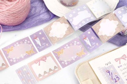 Stickers en Rollo Dream Town Fairy Tale Secret