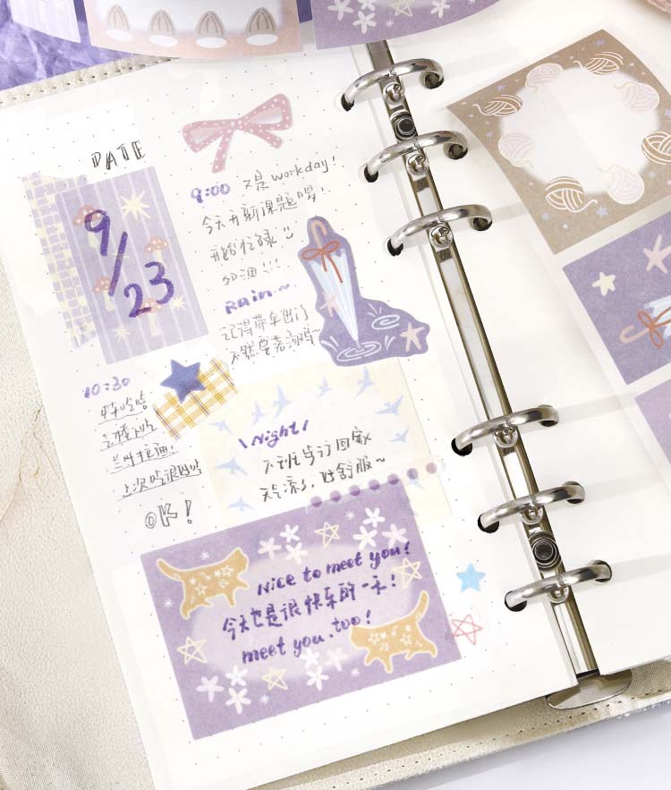 Stickers en Rollo Dream Town Fairy Tale Secret
