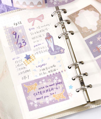 Stickers en Rollo Dream Town Fairy Tale Secret