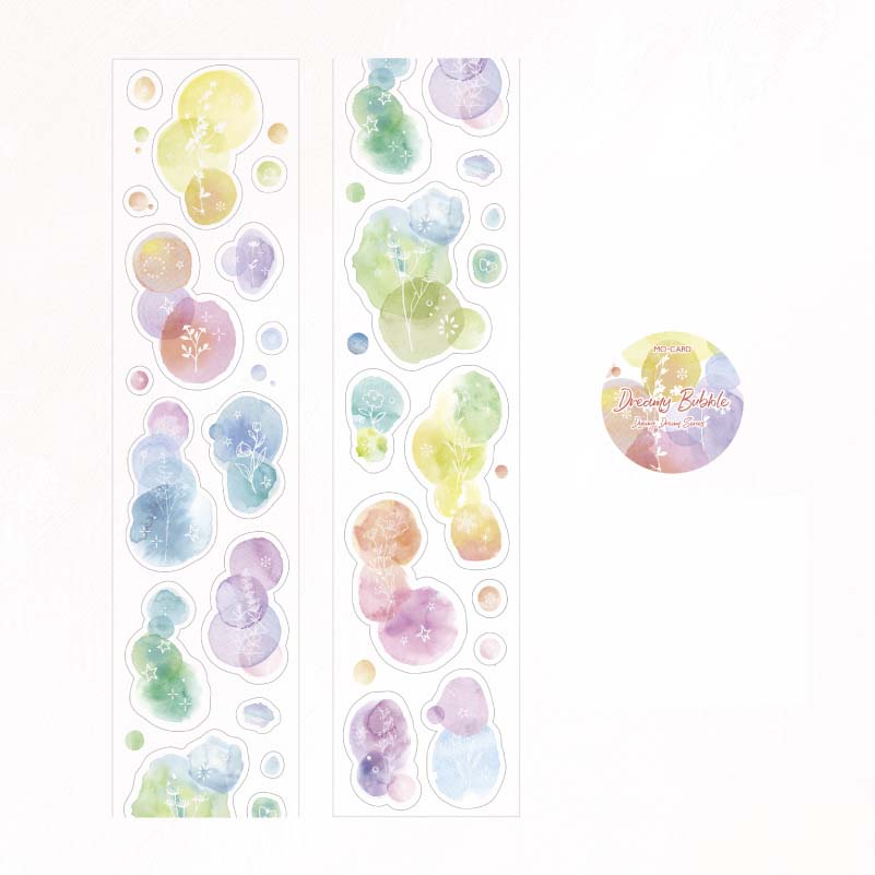 Stickers en Rollo Dyeing Dream Dreamy Bubble