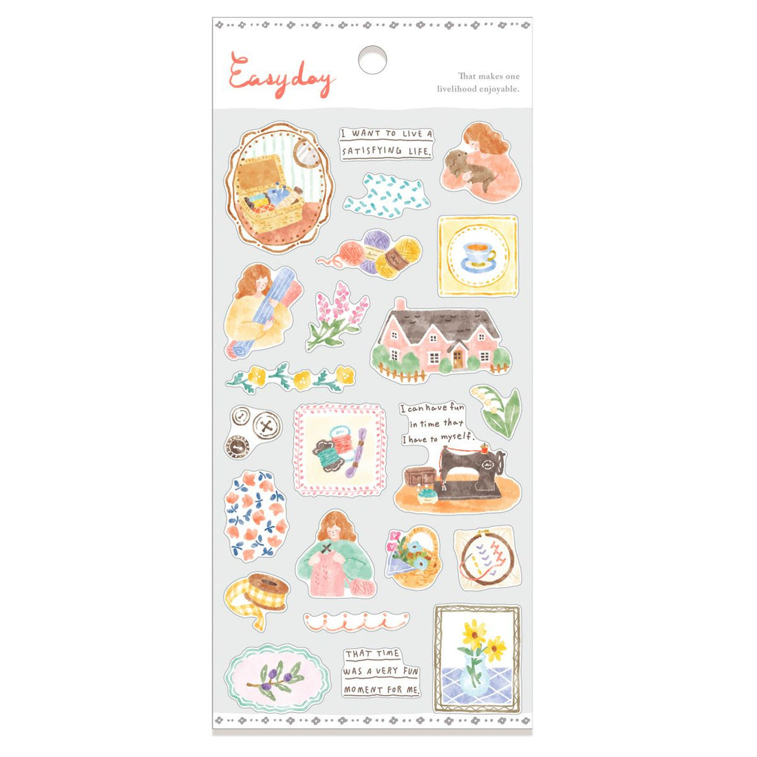 Stickers Easyday Sewing