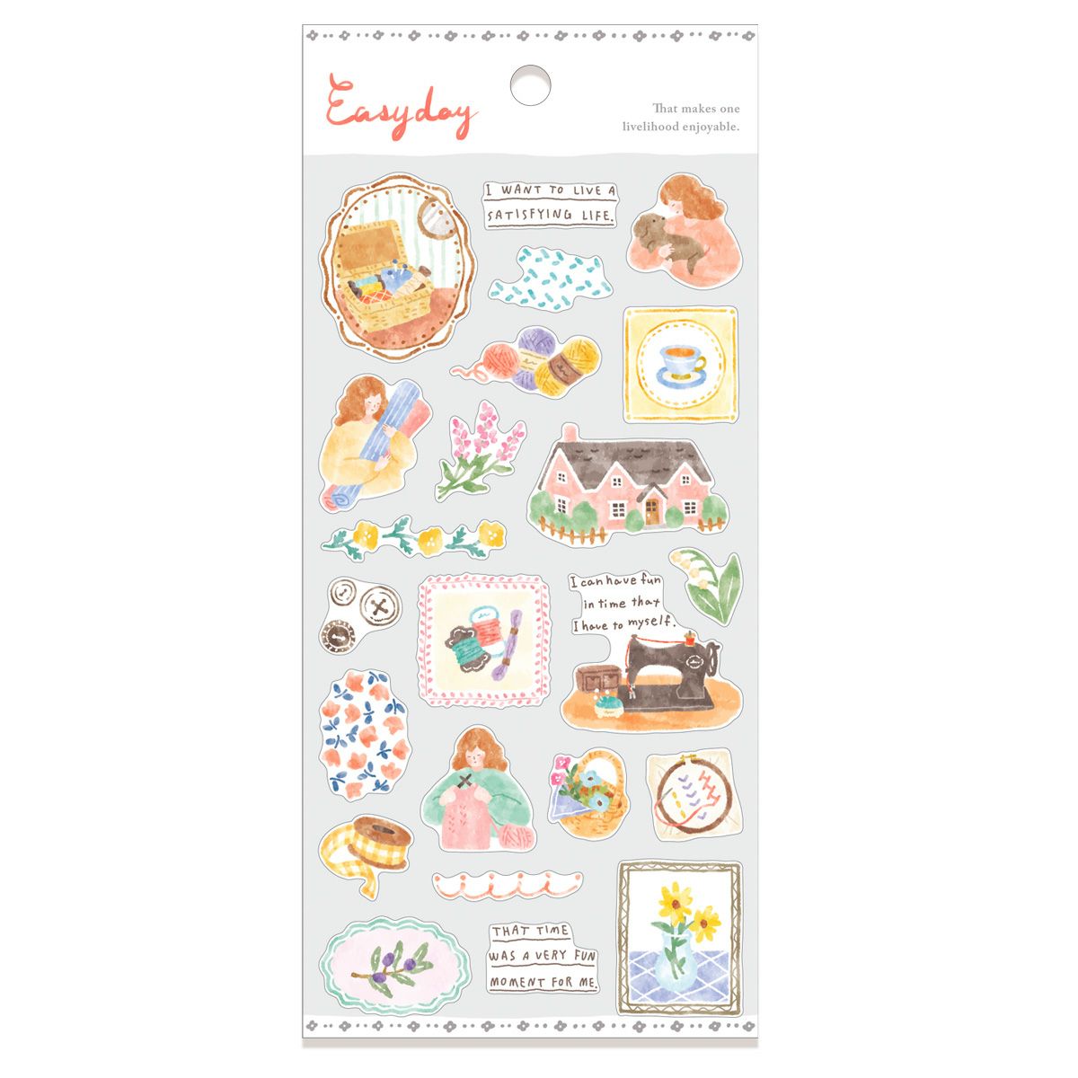 Stickers Easyday Sewing