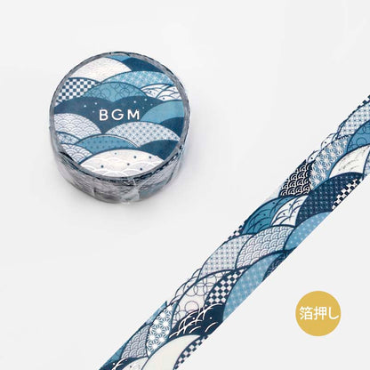 Washi Tape Foil Edo Story
