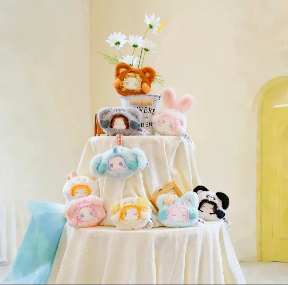Blind Box Llavero Emma Animal Tea Party Series Plushie