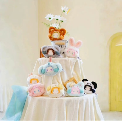 Blind Box Llavero Emma Animal Tea Party Series Plushie