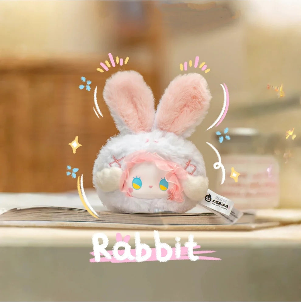 Blind Box Llavero Emma Animal Tea Party Series Plushie