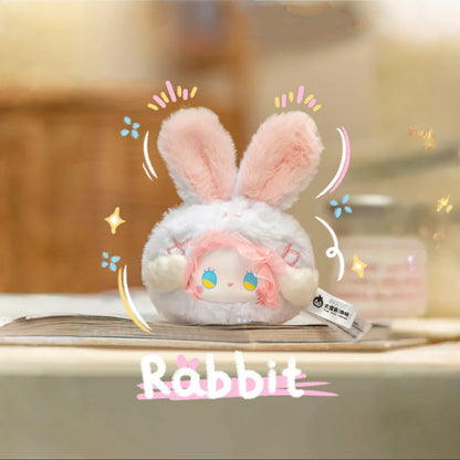 Blind Box Llavero Emma Animal Tea Party Series Plushie