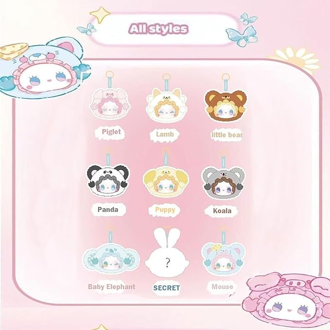 Blind Box Llavero Emma Animal Tea Party Series Plushie