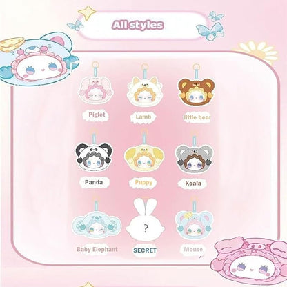 Blind Box Llavero Emma Animal Tea Party Series Plushie