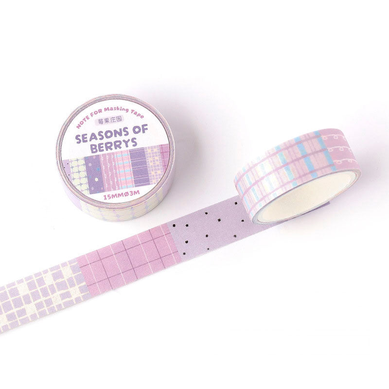 Washi Tape End Of Seasons Berries
