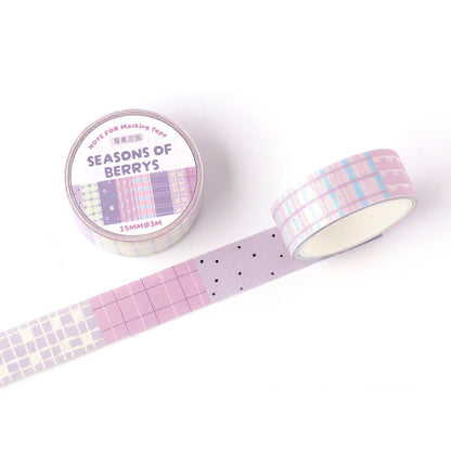 Washi Tape End Of Seasons Berries