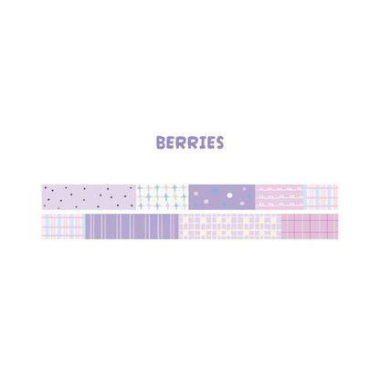 Washi Tape End Of Seasons Berries