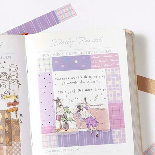 Washi Tape End Of Seasons Berries