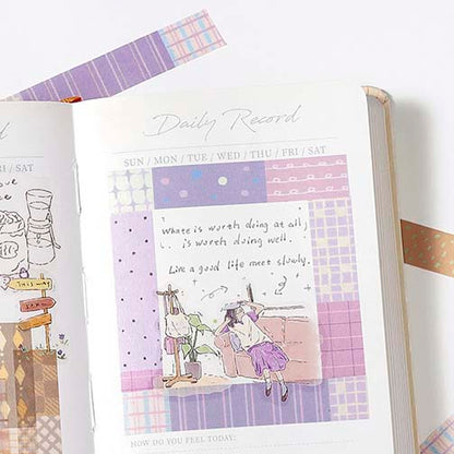 Washi Tape End Of Seasons Berries