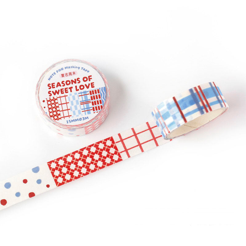 Washi Tape End Of Seasons Sweet Love