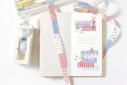Washi Tape End Of Seasons Sweet Love