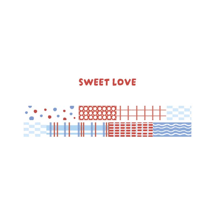 Washi Tape End Of Seasons Sweet Love