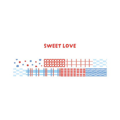 Washi Tape End Of Seasons Sweet Love