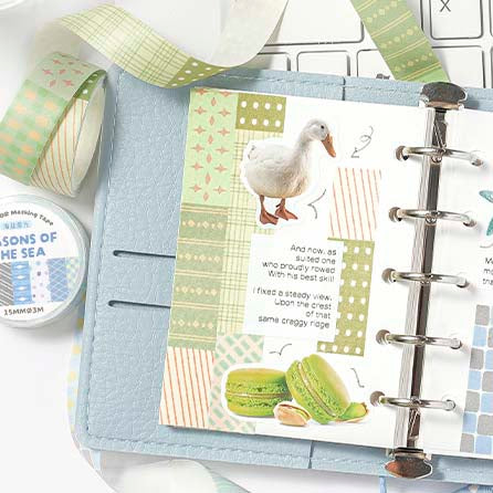 Washi Tape End Of Seasons The Forest