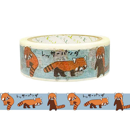 Washi Tape Endangered Species Lesser Panda