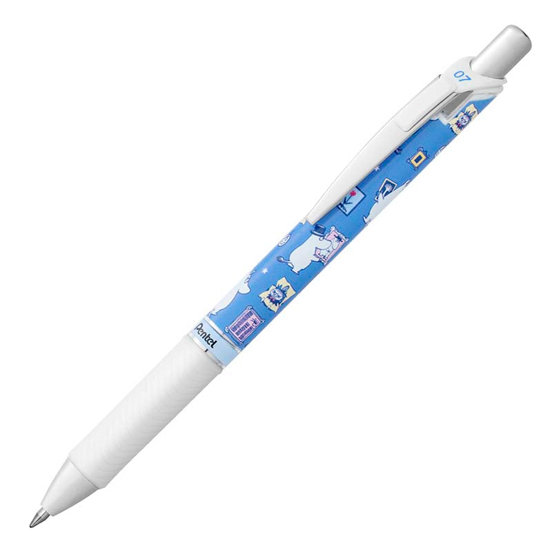 Bolígrafo Energel 0.7 Moomin Dark Blue