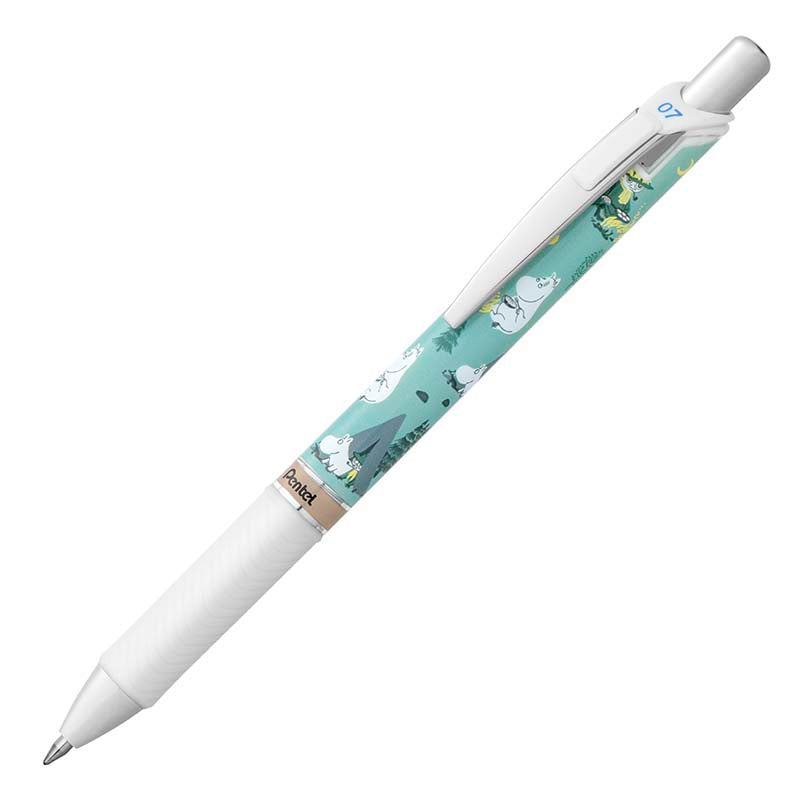 Bolígrafo Energel 0.7 Moomin Green