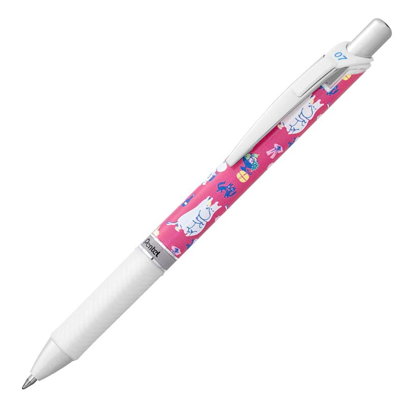 Bolígrafo Energel 0.7 Moomin Hot Pink