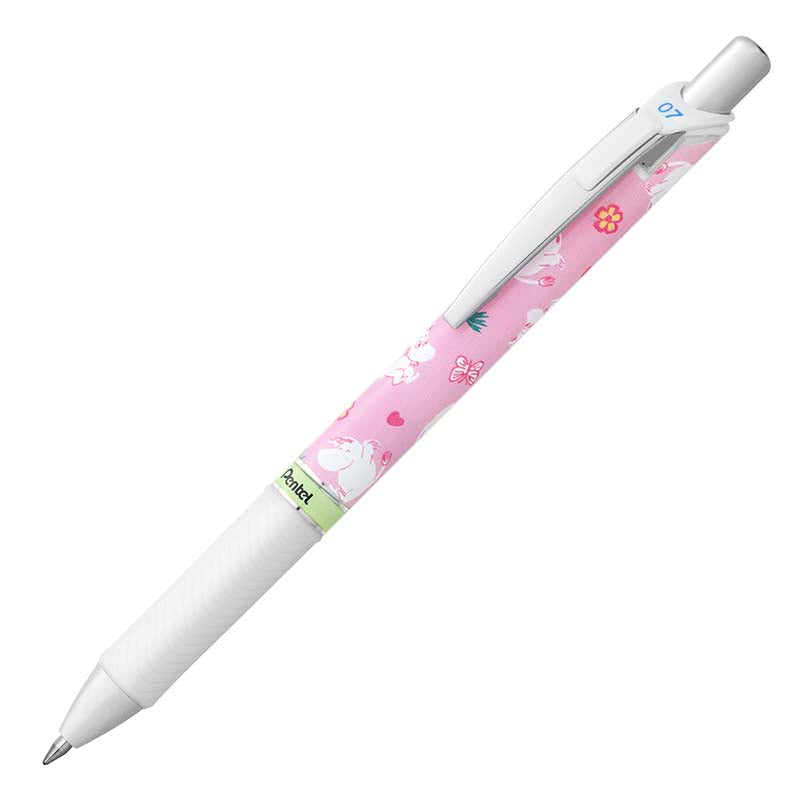 Bolígrafo Energel 0.7 Moomin Pink