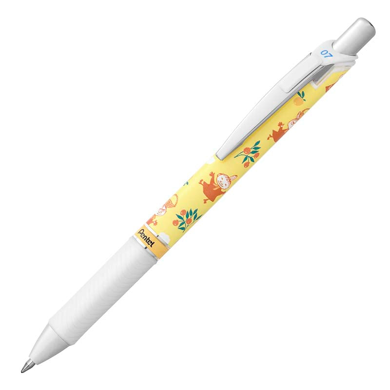 Bolígrafo Energel 0.7 Moomin Yellow