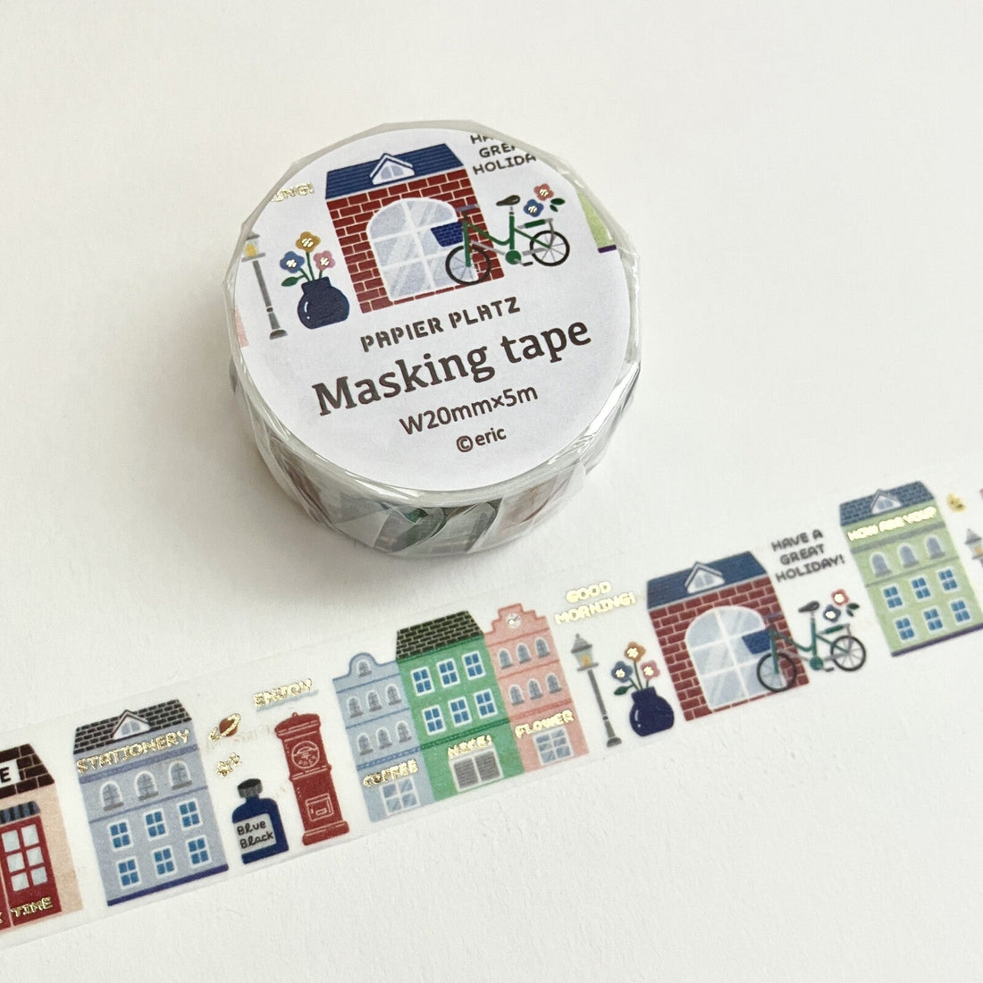 Washi Tape Eric Favorite Place