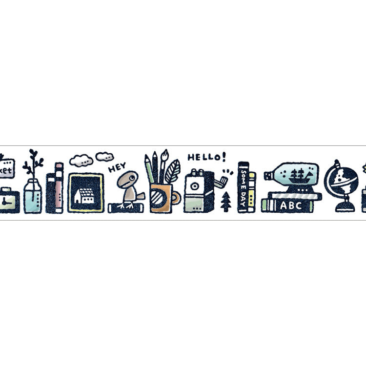 Washi Tape Eric Desk Stationery