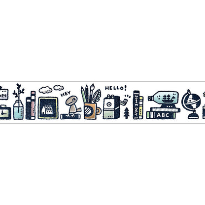 Washi Tape Eric Desk Stationery