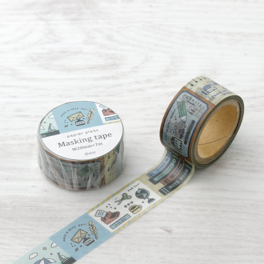 Washi Tape Eric Memories