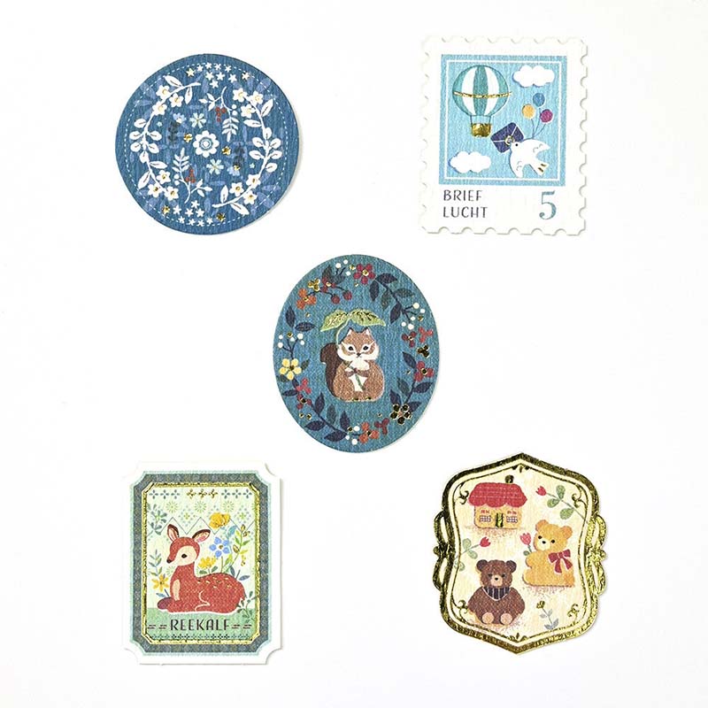 Stickers Flake Fairy tale