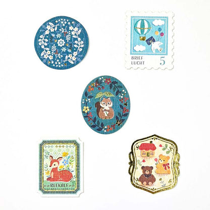 Stickers Flake Fairy tale