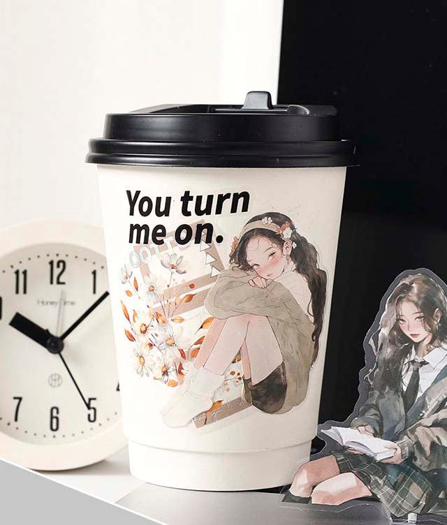 Stickers Fashion Fantasy Forest Time