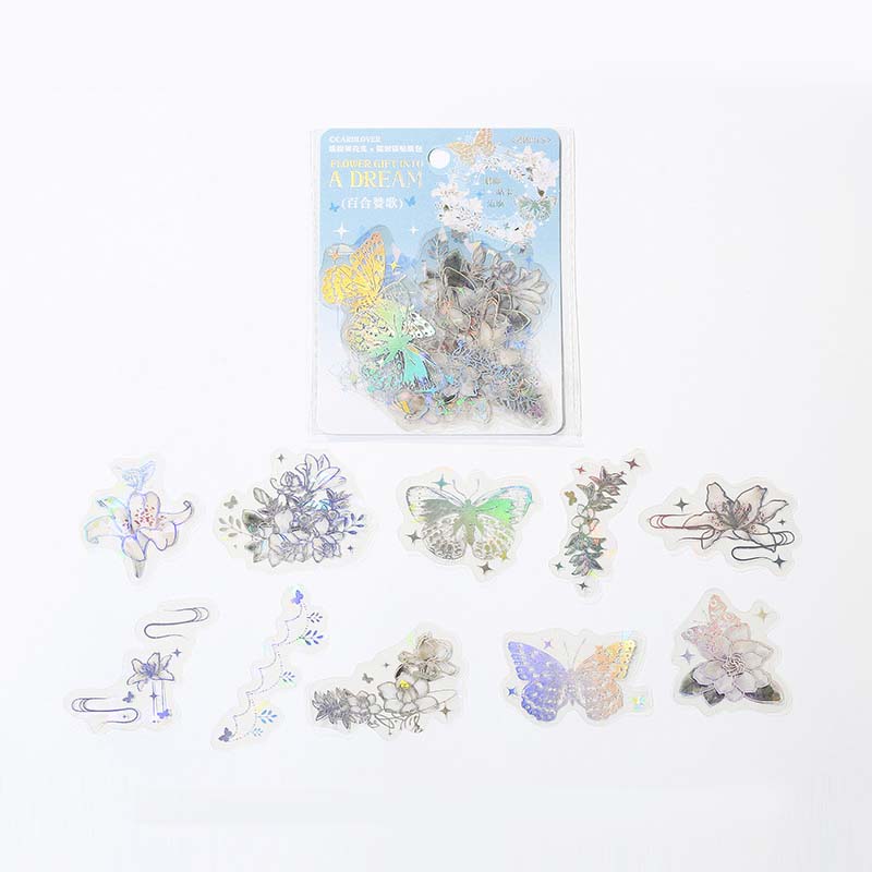 Stickers Flower Gift Into A Dream Milion Songs