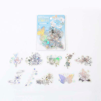 Stickers Flower Gift Into A Dream Milion Songs