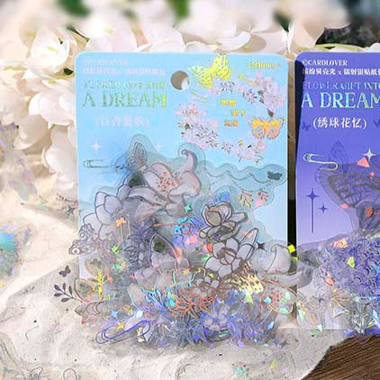 Stickers Flower Gift Into A Dream Milion Songs