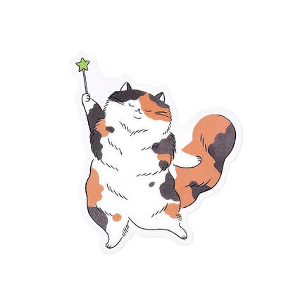 Sticker Fluffy Magic