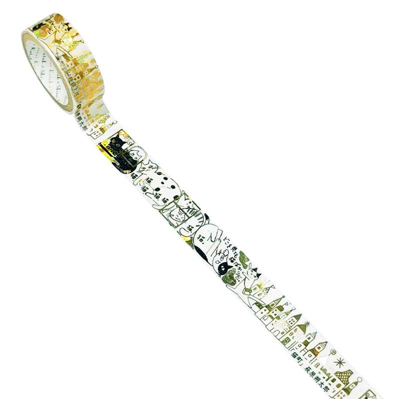 Washi Tape Kirapika Nekomachi